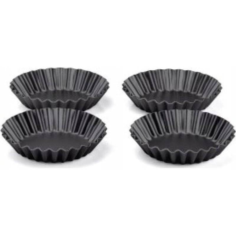 Moneta Moneta Eden 4 szt. 11 cm czarny