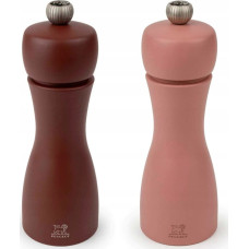 Peugeot Młynek do przypraw Peugeot Peugeot Tahiti pepper/salt mill set 2 pieces 15 cm brown