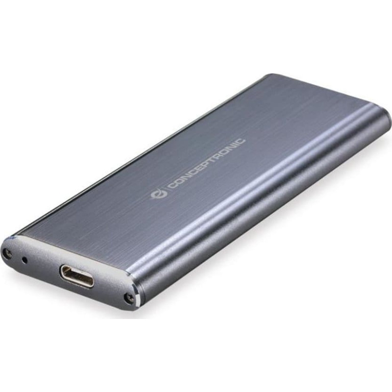 Conceptronic CONCEPTRONIC SSD Gehäuse B-Key M.2 -> B/B&M-Key  USB 3.2  gr
