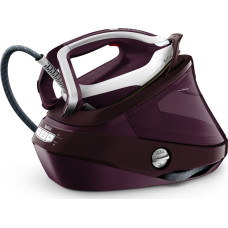 Tefal Parownica do ubrań Tefal Tefal Pro Express Vision GV9810, steam iron station (aubergine/white)