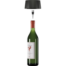 Realpower Lampa stołowa Realpower RealPower LED-Solar Tischlampe dimmbar mit Akku,schwarz
