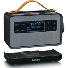 Lenco Radio Lenco Lenco PDR-065BK Tragbares DAB+/FM-Radio (Schwarz)