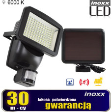 Nvox Naświetlacz Nvox Lampa solarna naświetlacz led 120 diod smd z czujnikiem ruchu i zmierzchu