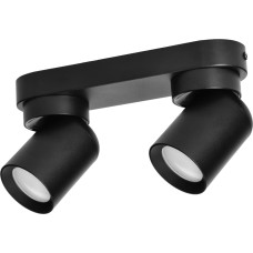 Orno Lampa sufitowa Orno MALTA SP 2, oprawa ścienno-sufitowa, GU10 max. 2x12W, IP20, czarna
