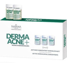 Farmona Derma Acne aktywny koncentrat normalizujący do cery tłustej i mieszanej 5x5ml