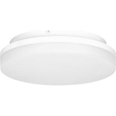 Orno Lampa sufitowa Orno JANTAR LED 18W, plafon z mikrofalowym czujnikiem ruchu, 1880lm, IP54, 4000K, klosz PC