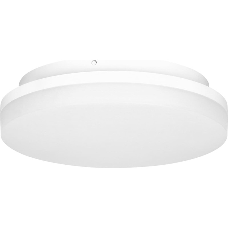 Orno Lampa sufitowa Orno JANTAR LED 18W, plafon z mikrofalowym czujnikiem ruchu, 1880lm, IP54, 4000K, klosz PC
