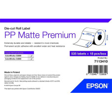 Epson Epson 7113410 etykiet do nadruku Biały Samoprzylepne etykiety do drukowania