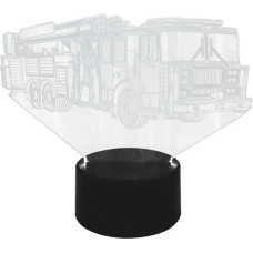 ATL ZD98A Lampka nocna straż pożarna 3d led