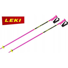 Leki LEKI KIJE RACING KIDS pink/yellow 100