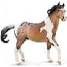 Collecta Figurka Collecta COLLECTA OGIER MUSTANG STALLION BAY PINTOLOOSA - DELUXE SKALA 1:12