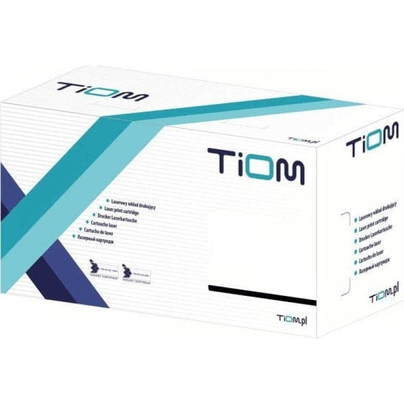 Tiom Toner Tiom Toner Tiom Ti-LC69CXN zamiennik Canon 069CXN | 5097C002 | 5500 str. | cyan
