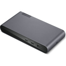 Lenovo Terminal sieciowy Lenovo Lenovo USB-C Universal Business Dock Przewodowa 2 x USB 3.2 Gen 2 (3.1 Gen 2) Type-C Szary