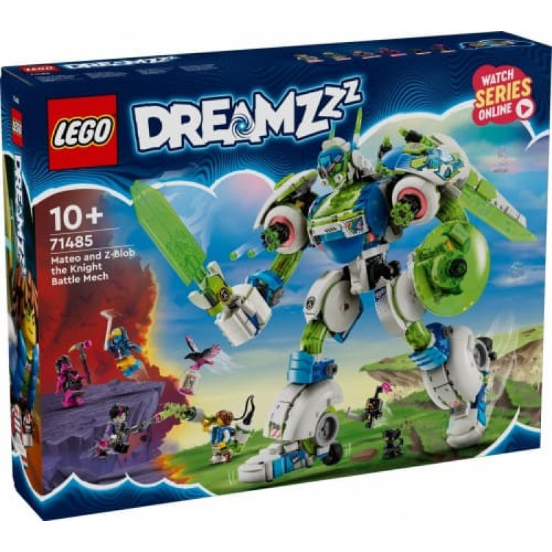 Lego DREAMZzz Mateo and Z-Blob the Knight Battle Mech