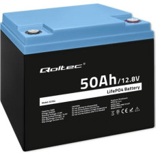Qoltec LiFePO4 battery 12.8V, 50Ah, 640Wh, BMS