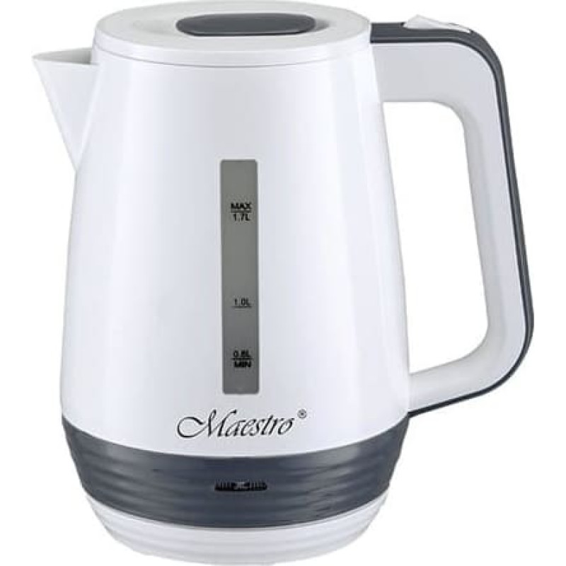 Maestro Elektriskā tējkanna 1,7 l 2200 W MR-033-WHITE