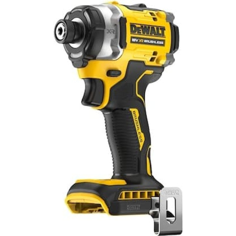 Dewalt DCF860N-XJ elektriskā skrūvgrieze/triecienskrūvgriezis 3800 apgr./min. Melns, dzeltens