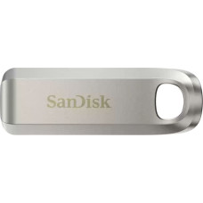 Sandisk SDCZ75-256G-G46 USB zibatmiņas disks 256 GB USB Type-C 3.2 Gen 1 (3.1 Gen 1) Sudrabains