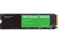 Western Digital SSD Green SN350 1TB M.2 PCIE NVMe QLC Write speed 2500 MBytes/sec Read speed 3200 MBytes/sec