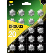 GP Bateria CR2032 20 szt.