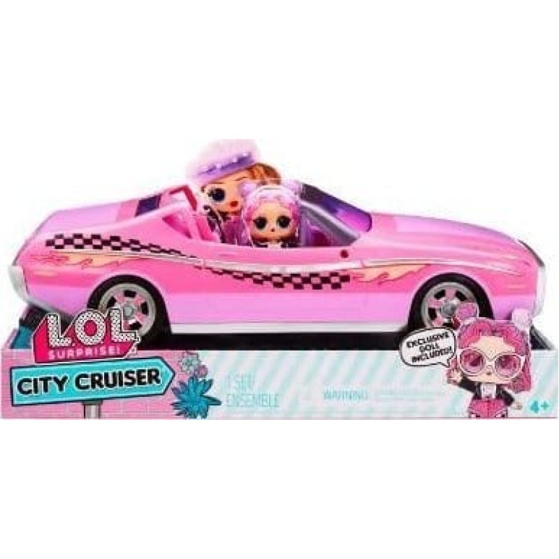 MGA Lalka L.O.L. Surprise Auto City Cruiser