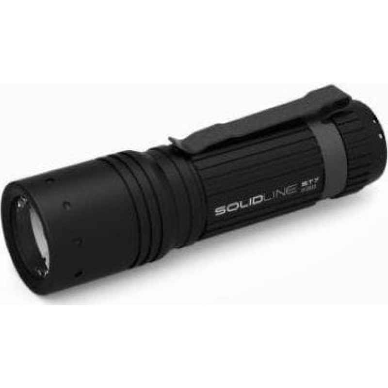 Ledlenser Latarka Ledlenser Latarka Solidline ST7 Black