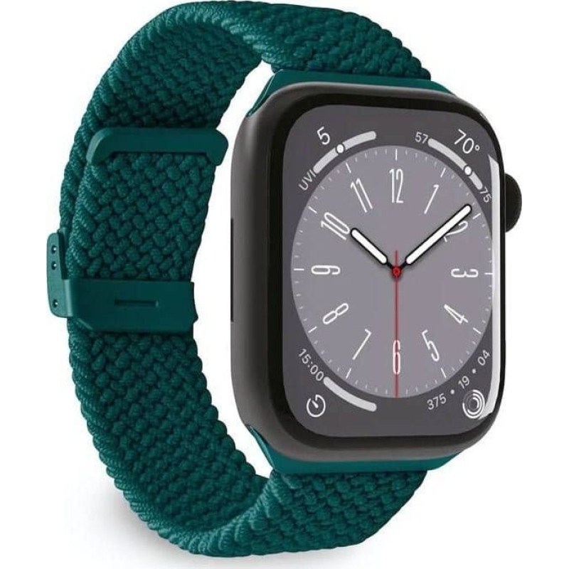 Puro Pasek Puro Loop Band Apple Watch 4/5/6/7/SE/8/Ultra 44/45/49mm (zielony)