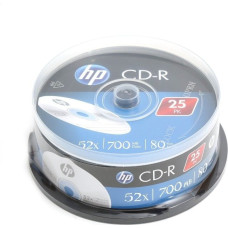 HP HP CD-R 700MB 52X CAKE*25 12929