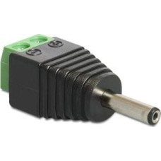 Delock Adapter AV Delock Terminal Block czarny (65434)