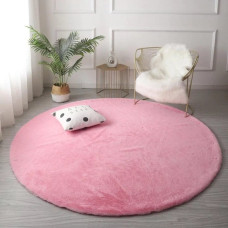 Strado Dywan okrągły Rabbit Strado 140x140 SakuraPink (Różowy)