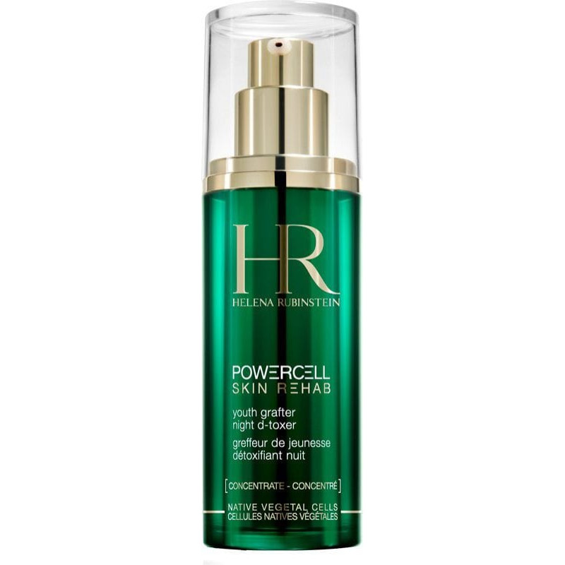 Helena Rubinstein Powercell Skin Rehab Night D-Toxer Concentrate oczyszczający koncentrat do twarzy na noc 30ml
