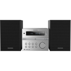 Grundig CMS 4200 (silber/schwarz, Bluetooth, DAB+, CD, FM)