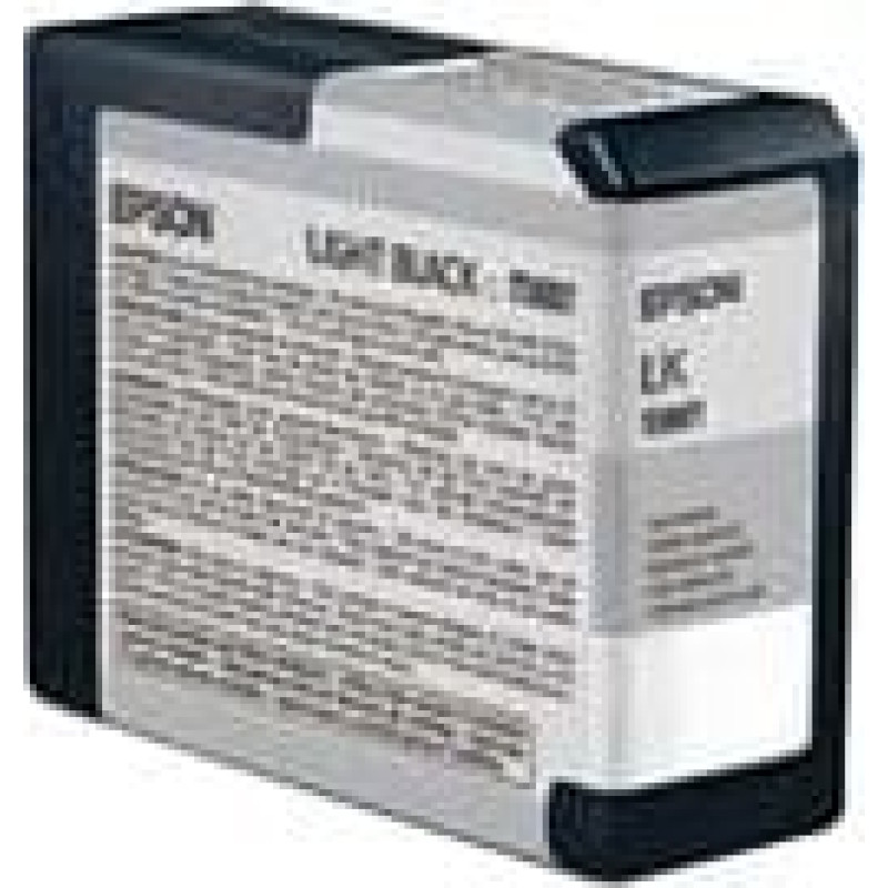 Epson Tusz Epson Tusz Light Black (80 ml) Stylus Pro 3800 C13T580700