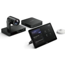 Yealink Kamera internetowa Yealink Native Microsoft Teams Rooms system for Medium-to-large rooms ? 1x UVC86 12X optical PTZ 4K intelligent camera, VCR20 remote control, power adapter, wallmount bracket and cables; ? Yealink MCore Kit (with MCore mini-PC a