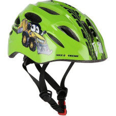 Nils Extreme Kask MTW01 Led zielony r. S