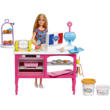 Mattel Lalka Barbie Mattel Ciastkarnia HJY19