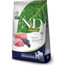 Farmina FARMINA N&D PRIME DOG LAMB AND BLUEBERRY ADULT MEDIUM & MAXI - sucha karma dla psa - 12kg