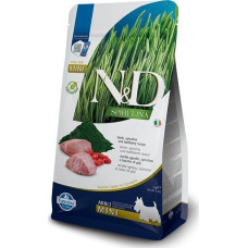 Farmina FARMINA N&D Spirulina Lamb Adult Medium&Maxi - sucha karma dla psa - 7 kg