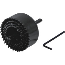 Dedra Zestaw otwornic puszkowych do drewna 8 szt. 19-64 mm (0791)