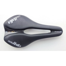Selle Italia Siodło SELLE ITALIA NOVUS EVO BOOST LADY TM SUPERFLOW L (id match - L3) Manganese Tube 7, soft-tek, czarne (NEW)