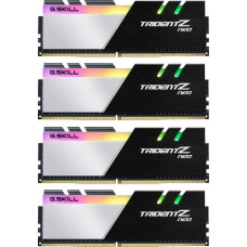 G.skill Pamięć G.Skill Trident Z Neo, DDR4, 128 GB, 3600MHz, CL16 (F4-3600C16Q-128GTZN)