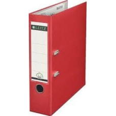 Leitz Segregator Leitz 180° dźwigniowy A4 80mm czerwony (10105025)