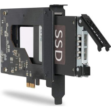 Icy Dock ToughArmor MB839SP-B (schwarz)