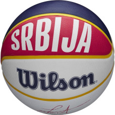 Wilson Wilson NBA Player Local Nikola Jokic Outdoor Ball WZ4006701XB Niebieskie 7