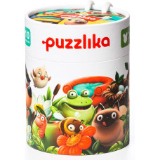 Levenya Puzzlika. Puzzle - Gdzie mieszkają zwierzątka (30624468)