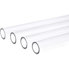 Alphacool Eisrohr 13/10mm PETG HardTube 80cm (transparent, 4er Set)