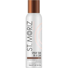 St Moriz ST.MORIZ_Advanced Pro Formula Gradual Spray Tan In A Can bezbarwny, samoopalający spray nadający skórze złocistą opaleniznę Medium 150ml