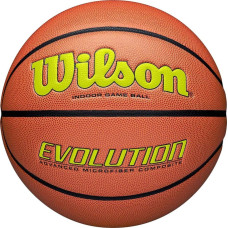 Wilson Wilson Evolution 295 Indoor Game Ball WTB0595XB703 Pomarańczowe 7