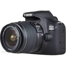 Canon Akumulator Canon Aparat fotograficzny EOS 2000D BK + Obiektyw 18-55 IS + Akumulator LP-E10 EU26 2728C010 -2728C010