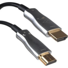 Maclean Kabel Maclean HDMI - HDMI 40m srebrny (MCTV624)